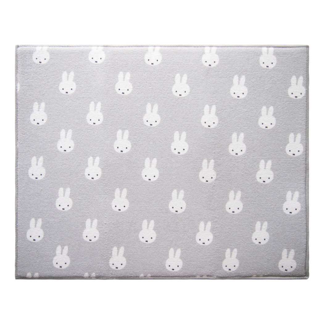 ミッフィー ディックブルーナ 絵本キャラクター 吸水マット DickBruna 吸水水切りマット 50x40cm 顔だけミッフィー プレゼン