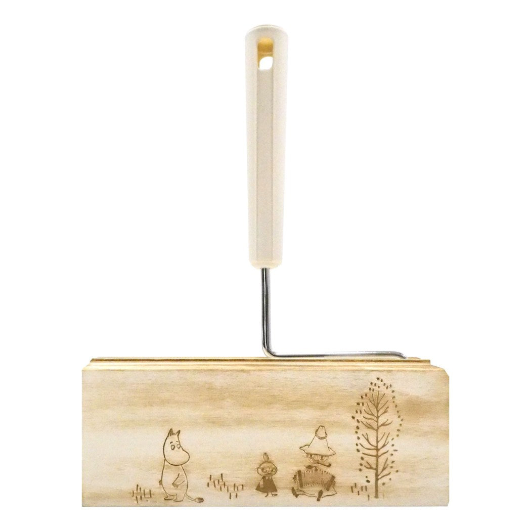 粘着クリーナー & ケースセット ムーミン 掃除用品 北欧 角型 掃除 おそうじ スタンド コロコロ 収納ケース インテリア カラフル カーペット ラ