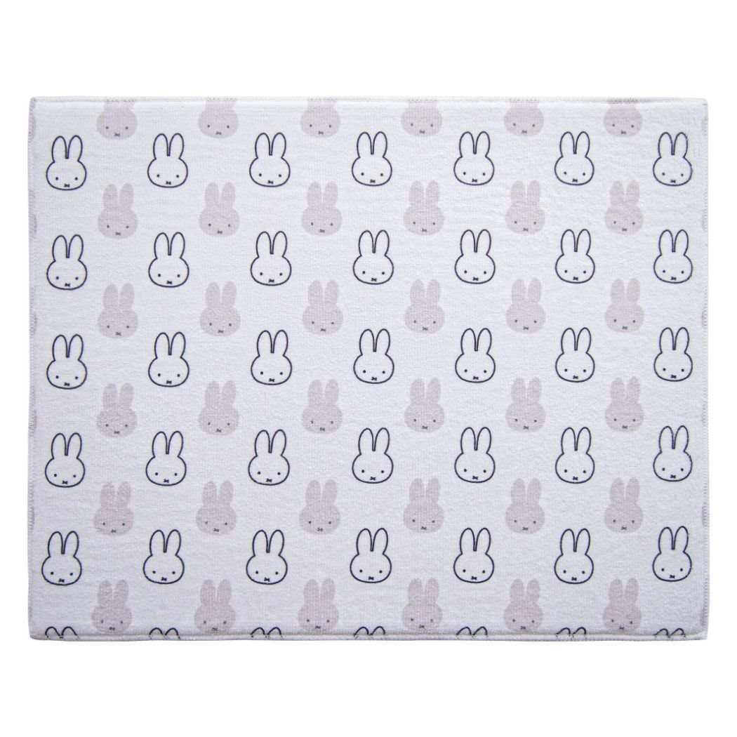 ミッフィー グッズ 吸水マット ディックブルーナ 絵本キャラクター 吸水水切りマット40×50cm プレゼント 男の子 女の子 ギフト