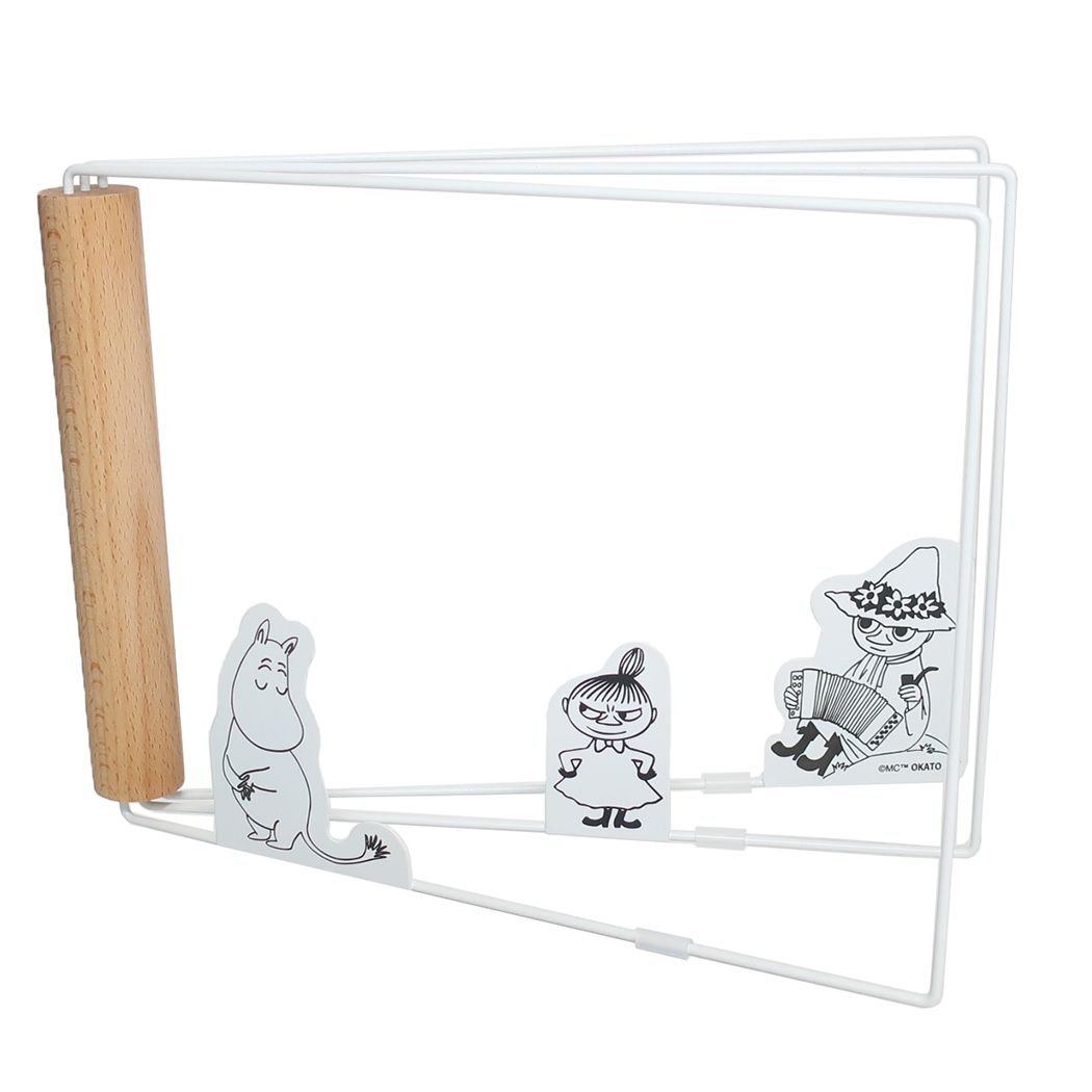 ムーミン グッズ キッチン雑貨 キャラクター ふきんハンガー