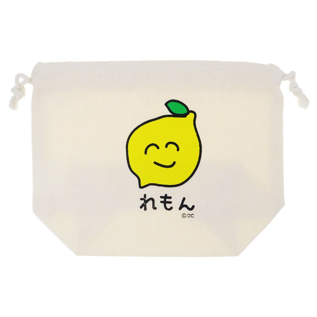巾着袋 おえかきさん きんちゃくポーチ おえかきさん オクタニ