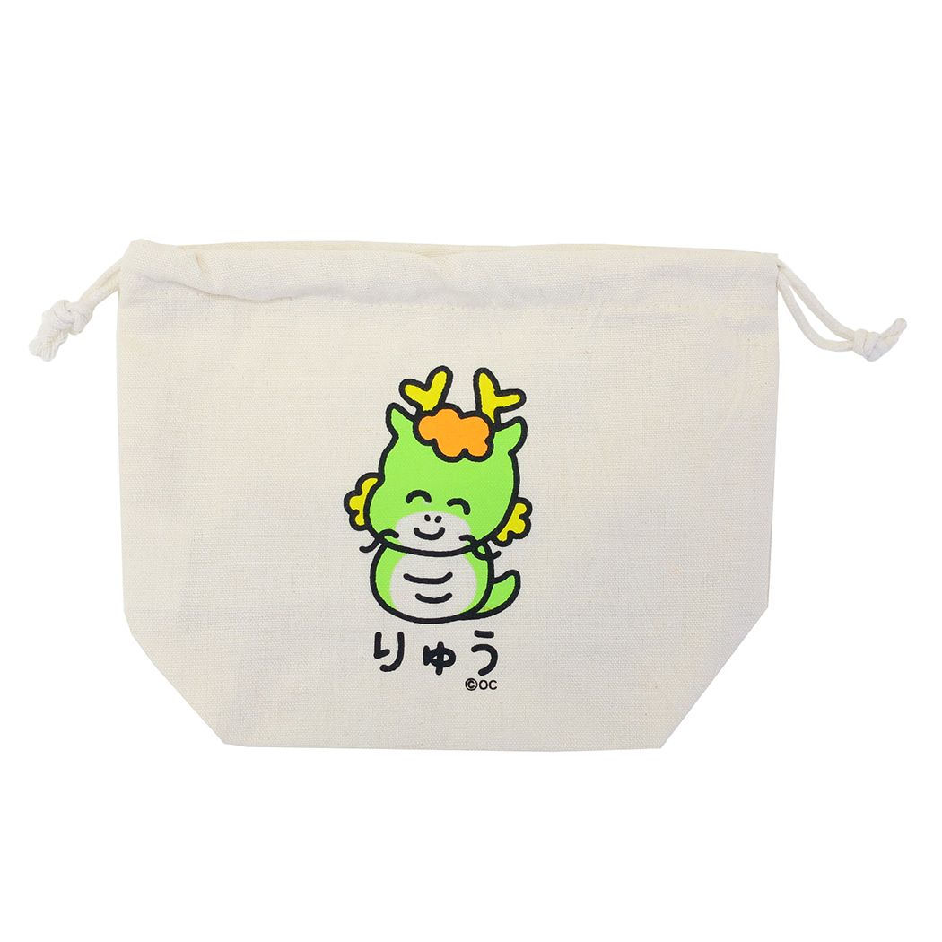 おえかきさんシリーズ グッズ 巾着袋 キャラクター
