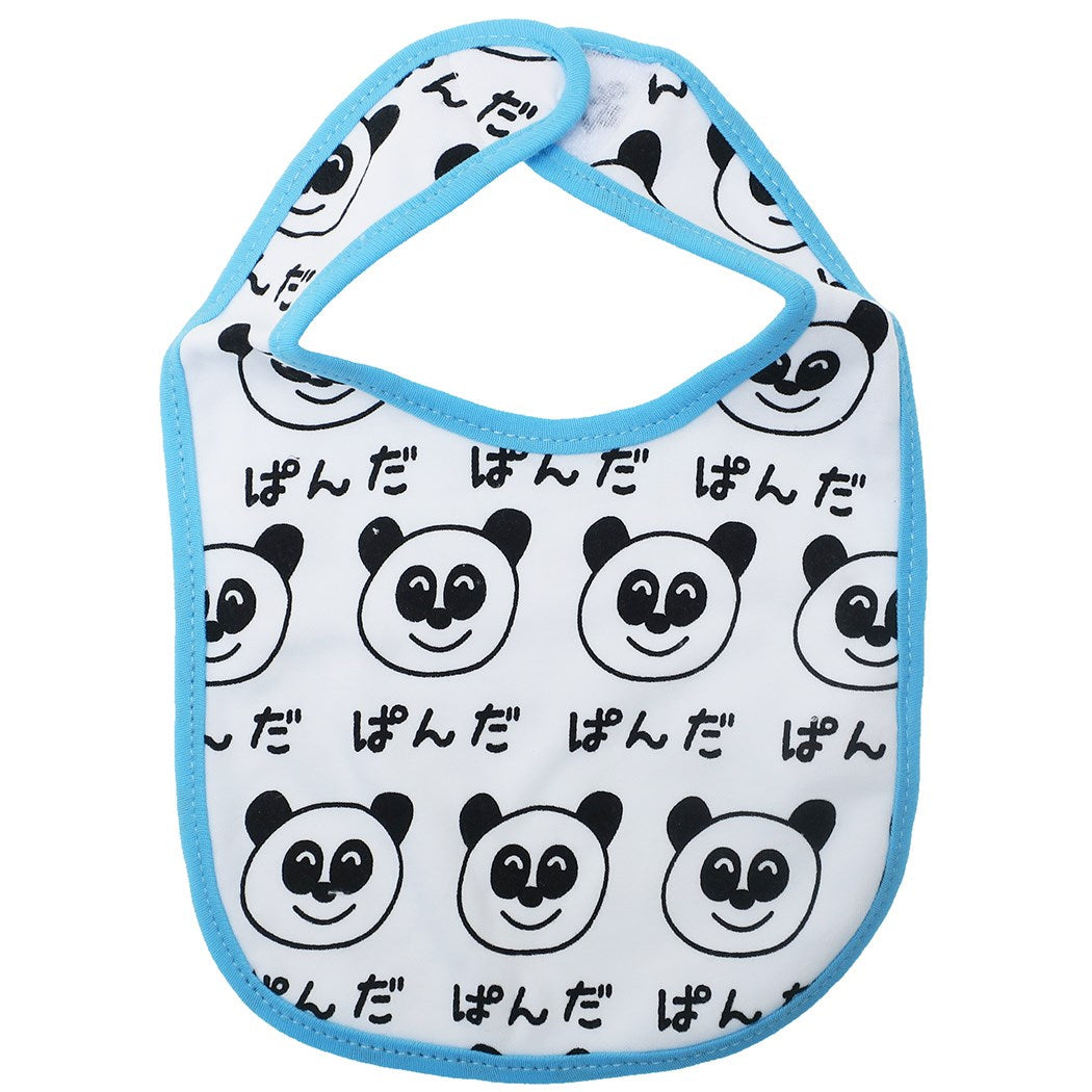 コットンスタイ ぱんださん ベビービブ オクタニコーポレーション 赤ちゃんエプロン よだれかけ プレゼント 男の子 女の子 ギフト
