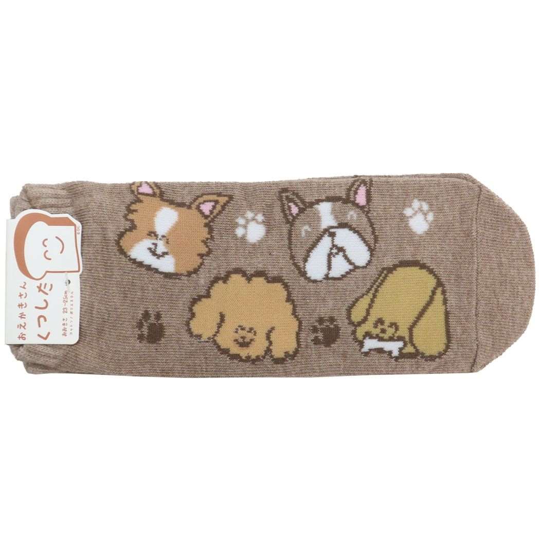 おえかきさん レディースくるぶしソックス 女性用靴下 かわいい