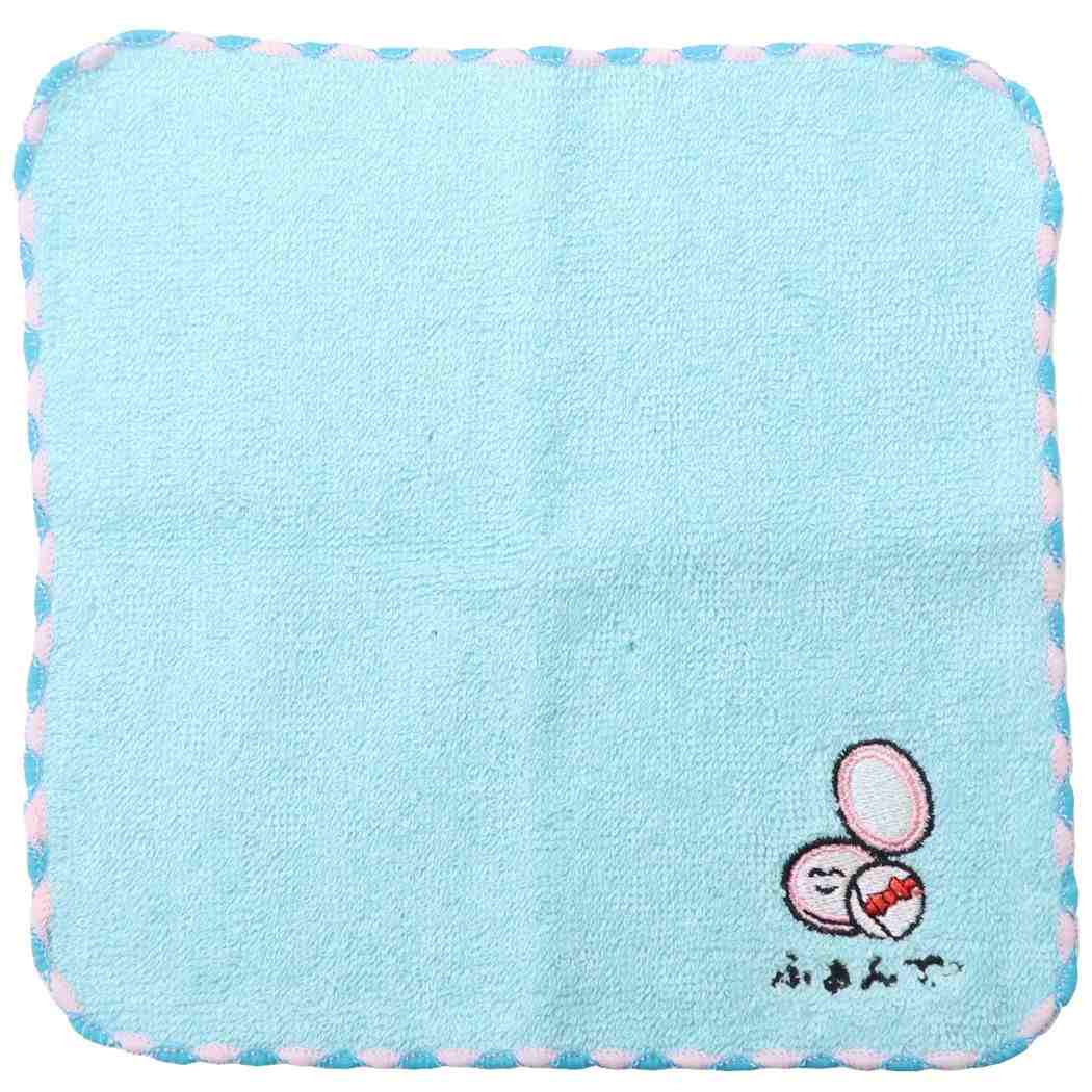 おえかきさん グッズ ミニタオル 汗拭きタオル ワンポイント刺繍ハンカチタオル プレゼント 男の子 女の子 ギフト