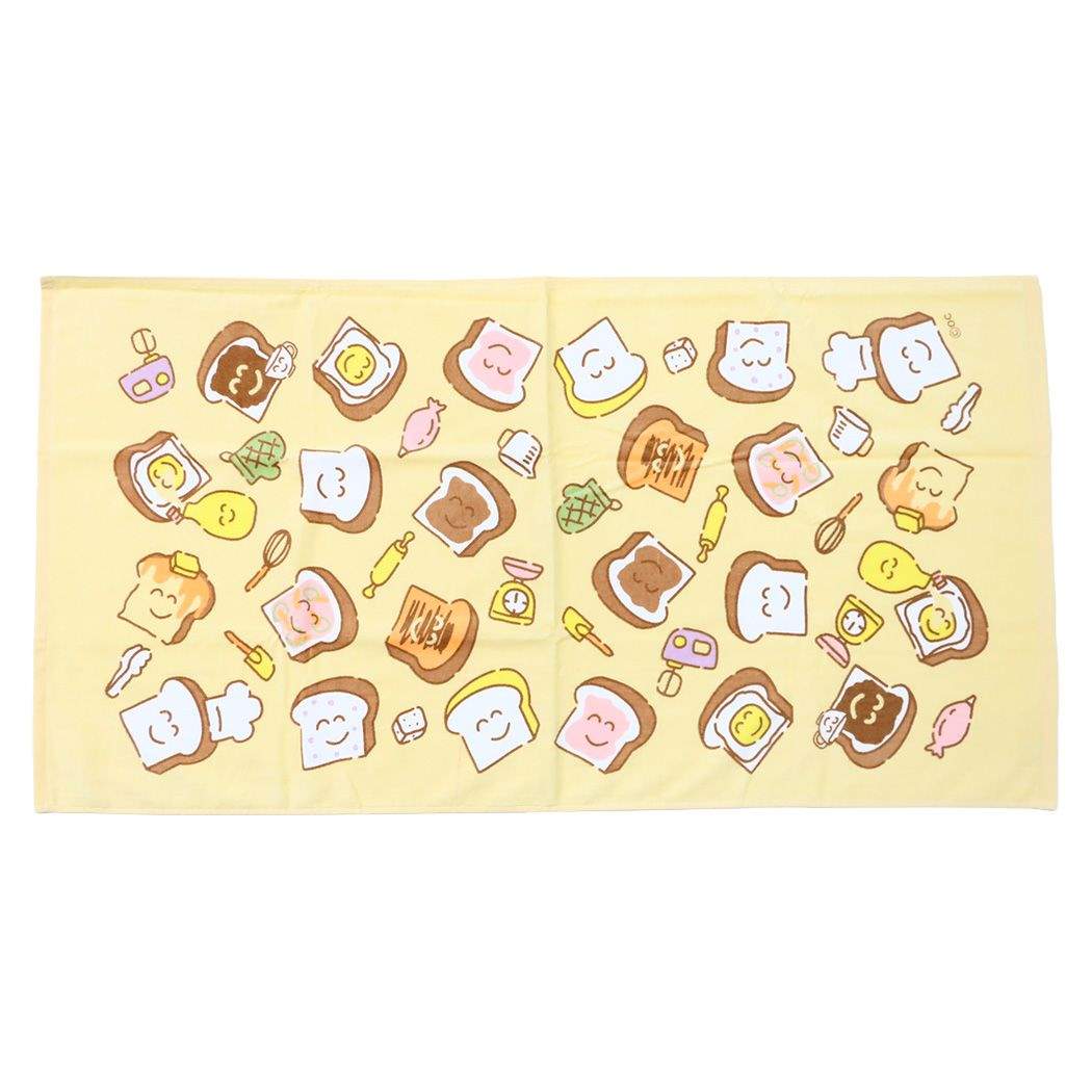 おえかきさん グッズ バスタオル 面白雑貨 ビッグタオル