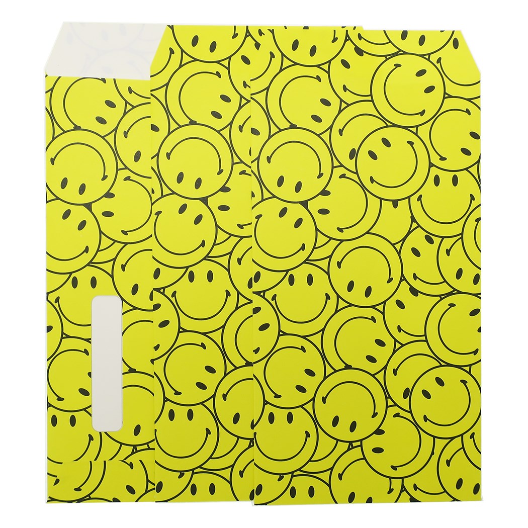 長札 L 3枚セット MANY SMILE グッズ ポチ袋 おもしろ雑貨 オクタニコーポレーション おとしだま袋 封筒 プレゼント 男