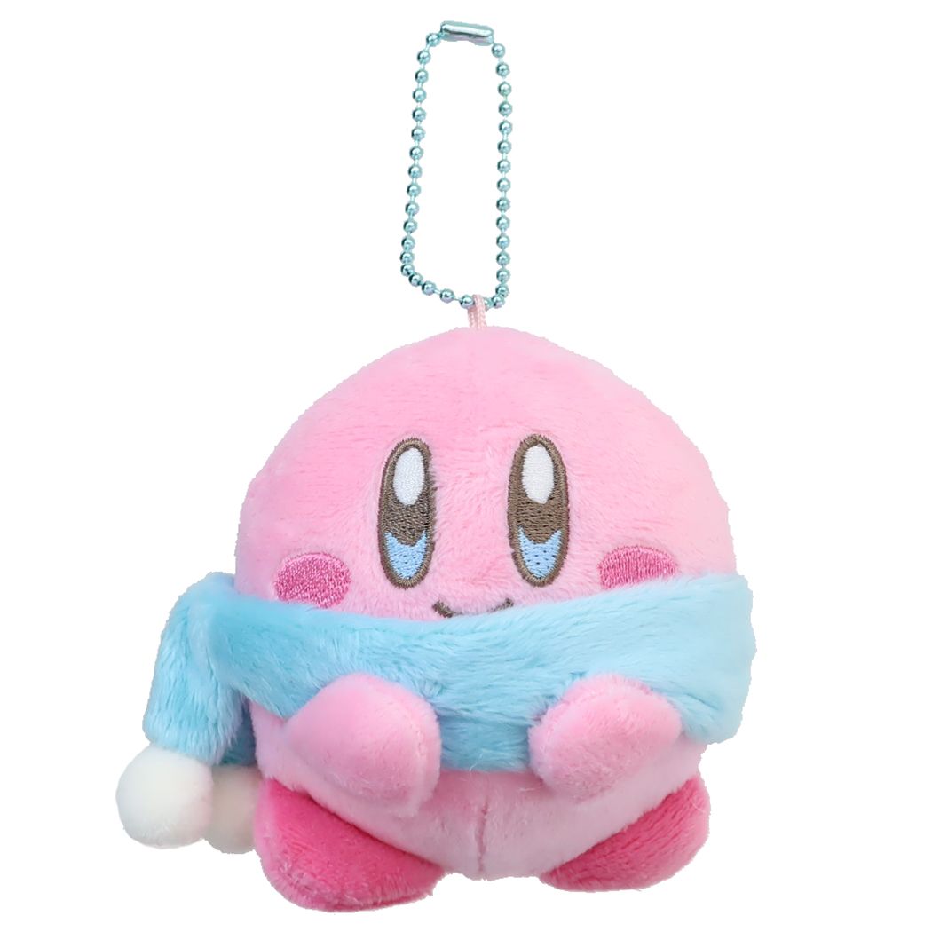 星のカービィ キャラクター マスコット ぬくいーず ボールチェーン Winter