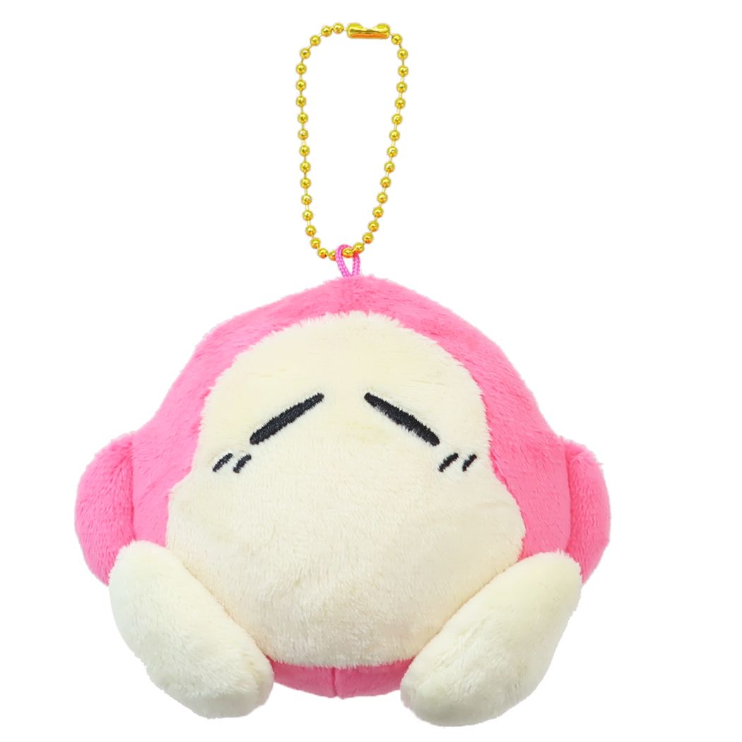 星のカービィ カービィのコミックパニックぬくいーず ボールチェーン マスコット キャラクター ワドルディぼやー