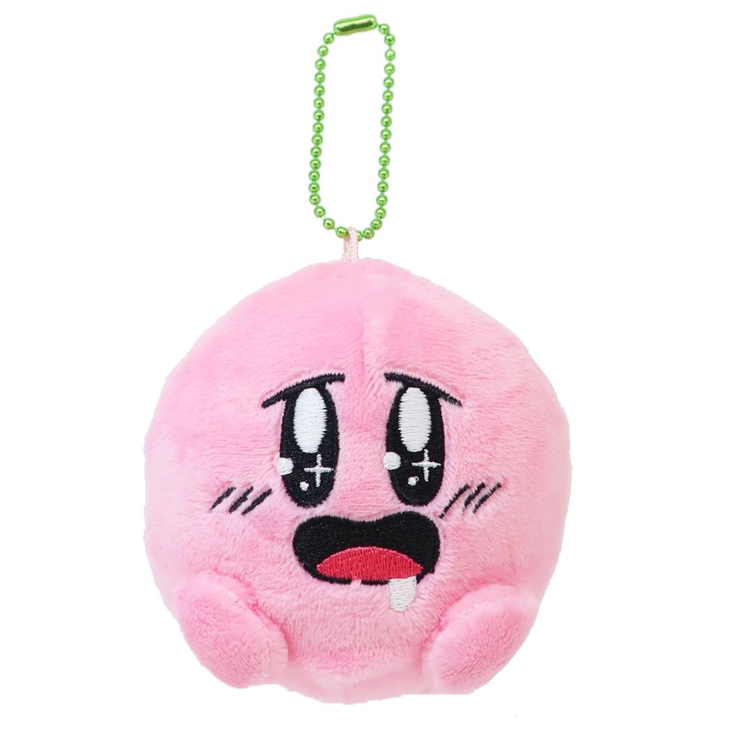 星のカービィ キャラクター マスコット カービィのコミックパニックぬくいーず ボールチェーン カービィキラキラ