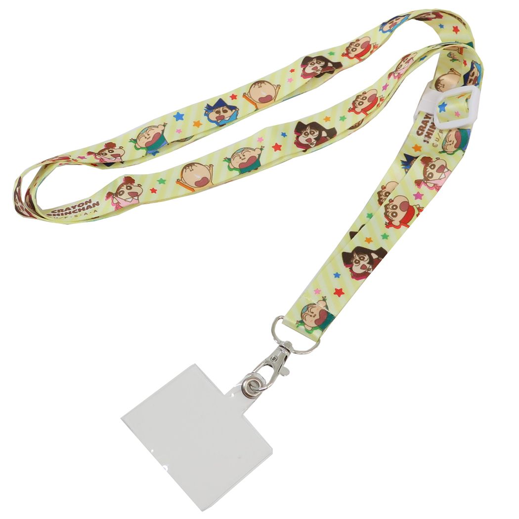 クレヨンしんちゃん ネックストラップ スマショ しんちゃんとおともだち オスト