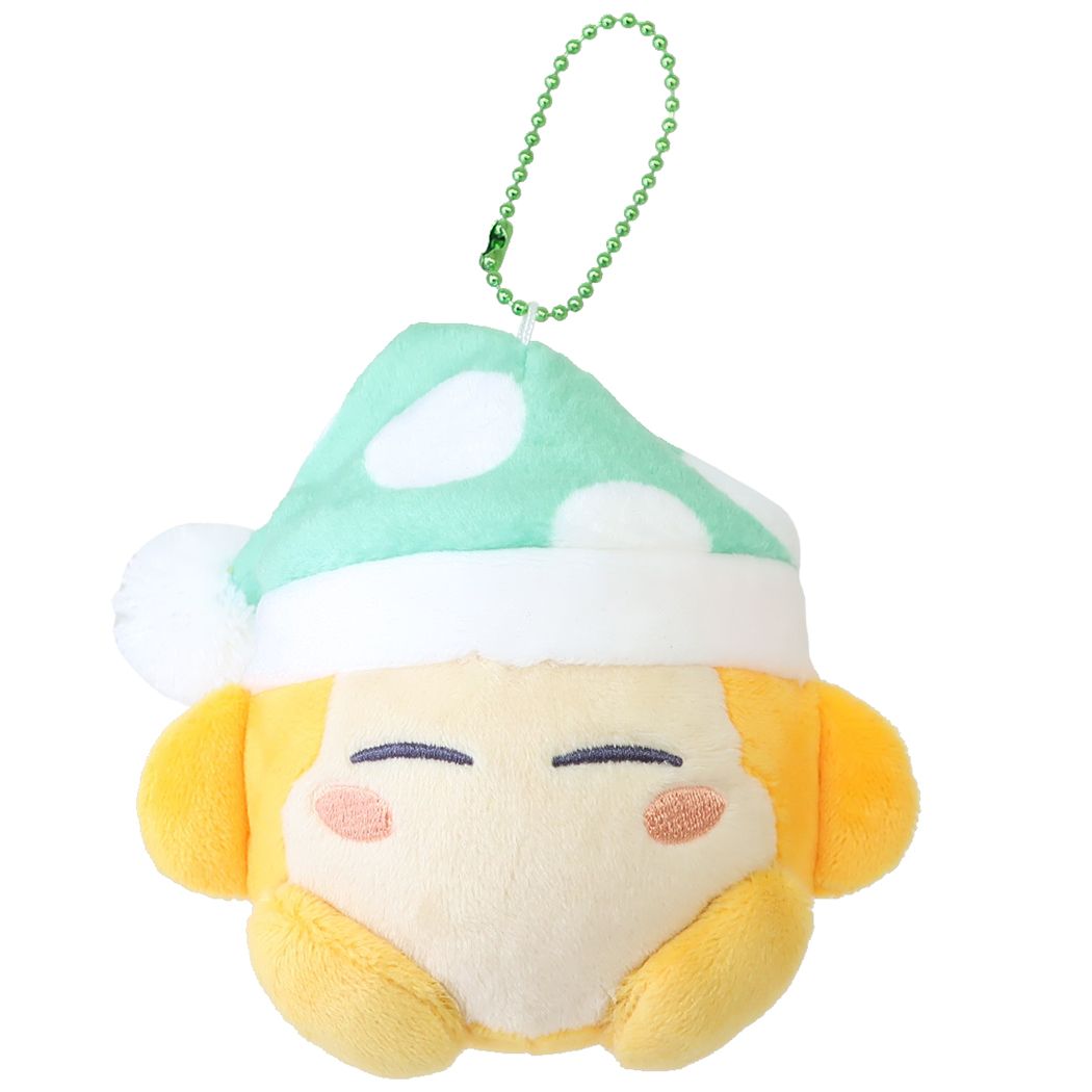 星のカービィ ぬくいーず2 ミニぬいぐるみボールチェーン マスコット キャラクター ワドルディすやすや