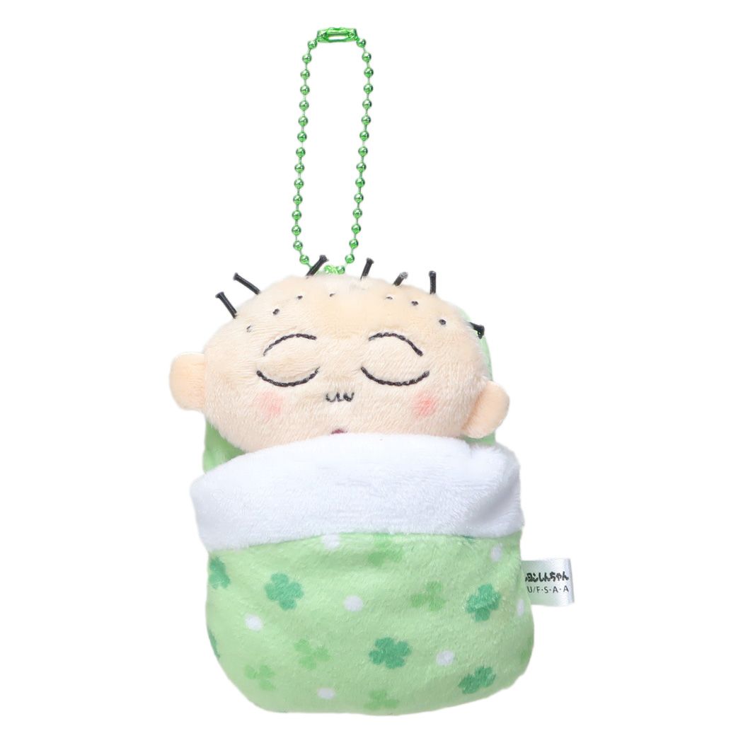 クレヨンしんちゃん グッズ マスコット アニメキャラクター おふとんマスコット ミニぬいぐるみボールチェーン