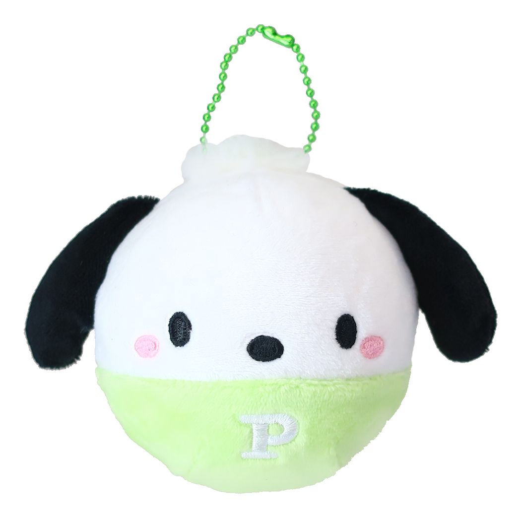 ポチャッコ グッズ マスコット キャラクター ぬくいーず ボールチェーン