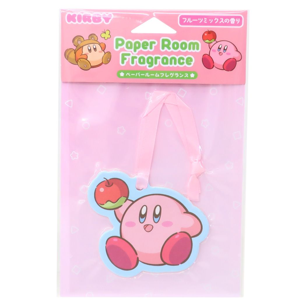 星のカービィ ペーパールームフレグランス 芳香剤 キャラクター カービィ フルーツミックスの香り