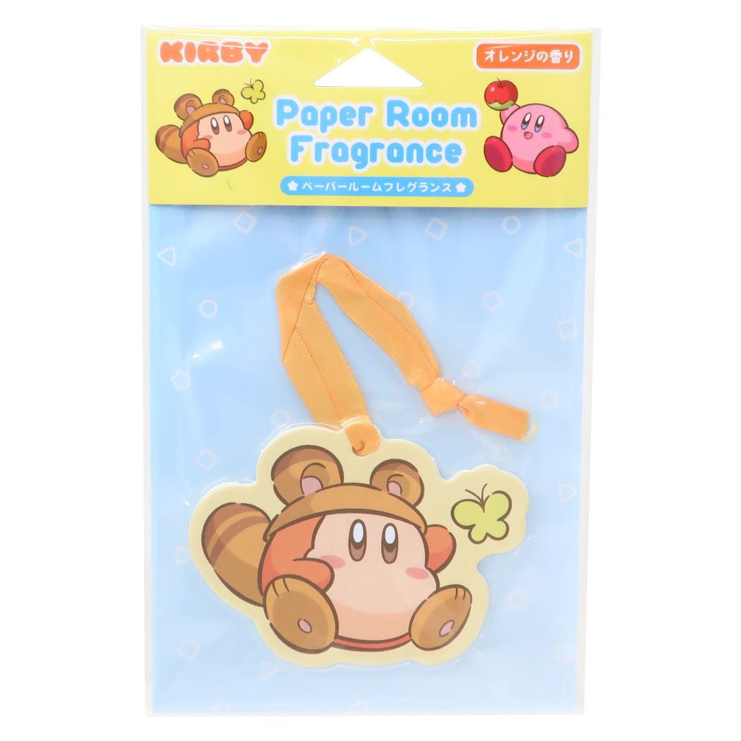 星のカービィ キャラクター 芳香剤 ペーパールームフレグランス ワドルディ オレンジの香り