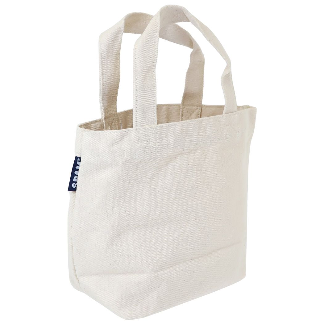 スパム グッズ ランチバッグ キャラクター こでかけトート プレゼント 男の子 女の子 ギフト