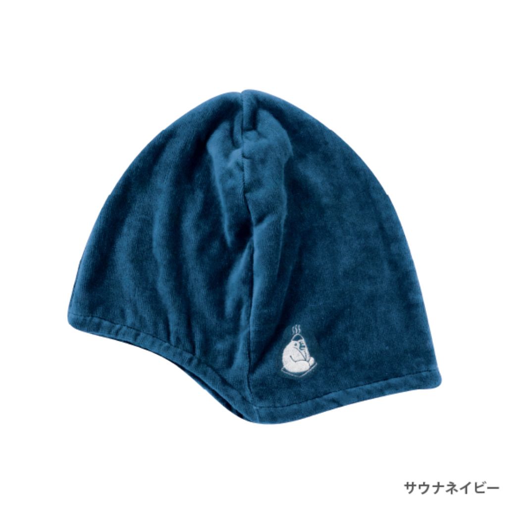 帽子 ごリラックス 瞑想サウナハット ととのう 今治産タオル