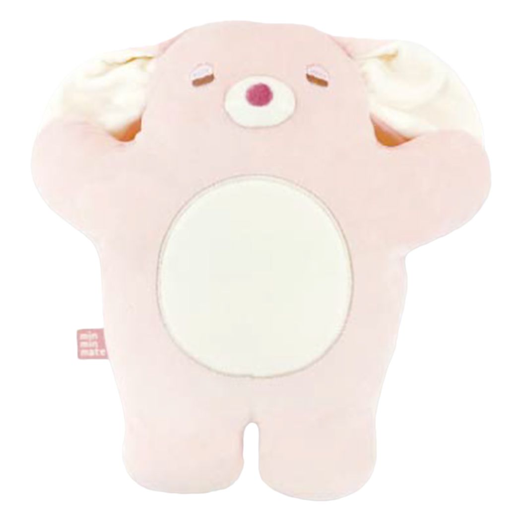 枕 みんみんめいと リラックスピロークッション ウサギ パインクリエイト