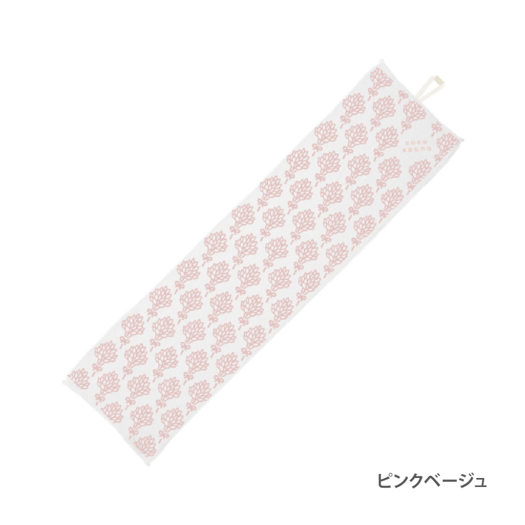 コットンボディタオル coco sauna バスタオル ととのう パインクリエイト