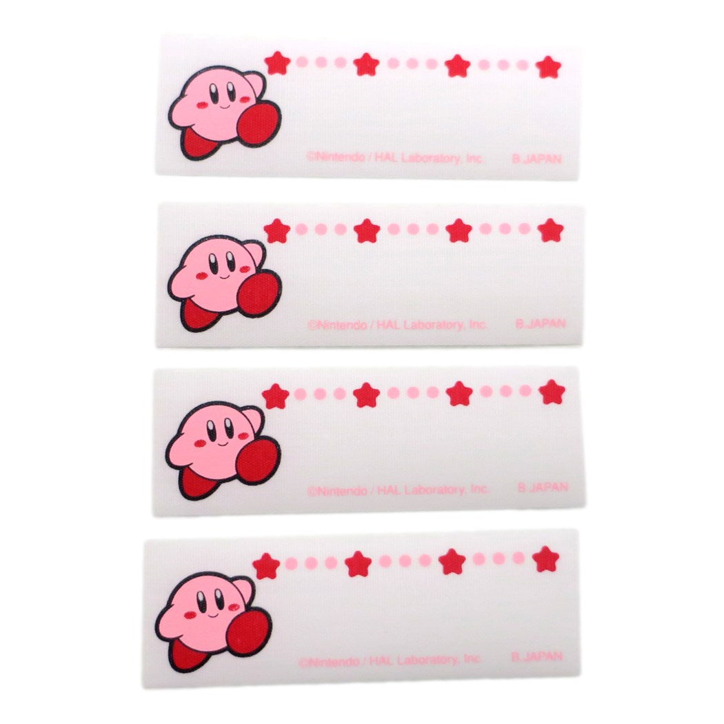 星のカービィ 入園入学準備雑貨 nintendo かわいい 名前ラベル キャラクター グッズ パイオニア プレゼント 男の子 女の子