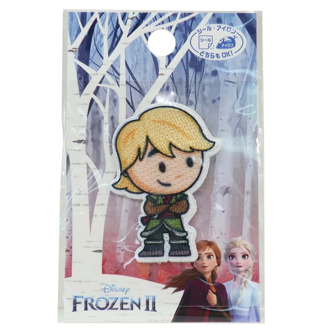 アナと雪の女王2 ワッペン アイロンパッチシール クリストフ ディズニー パイオニア 手芸用品 プレゼント 男の子 女の子
