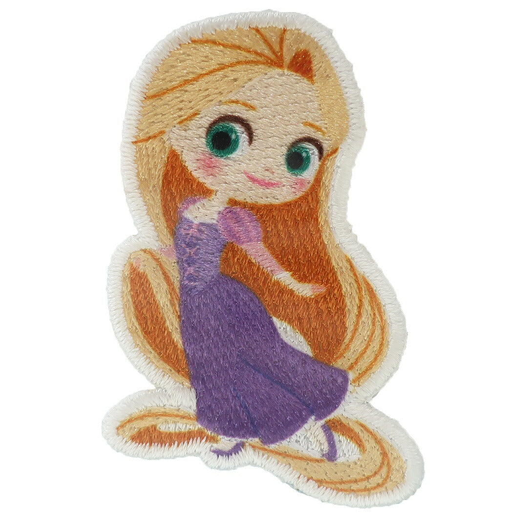 塔の上のラプンツェル アイロン パッチ シール ワッペン ディズニープリンセス グッズ キャラクター プレゼント 男の子 女の子 ギフ