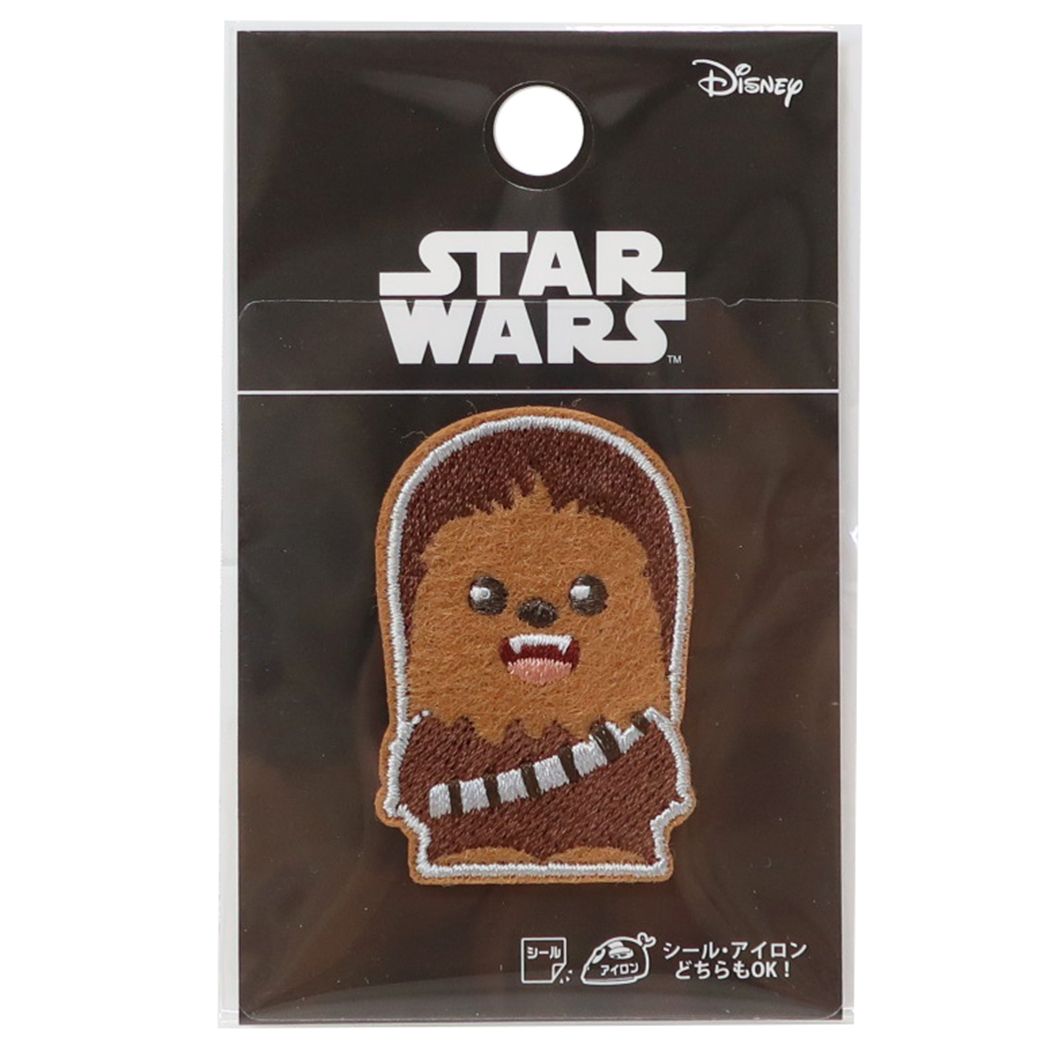 スターウォーズ グッズ ワッペン キャラクター アイロンパッチシール