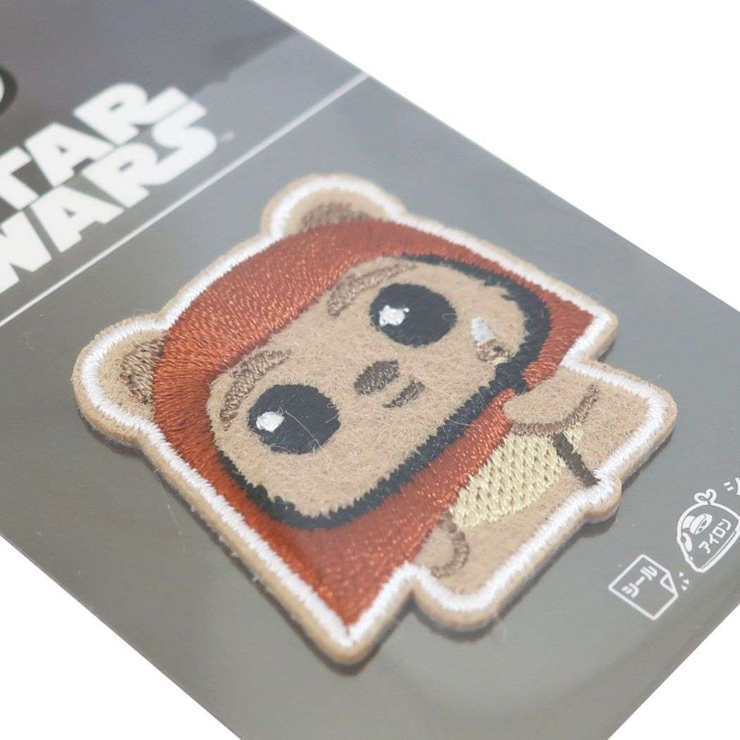 スターウォーズ STAR WARS キャラクター ワッペン アイロンパッチシール イウォーク
