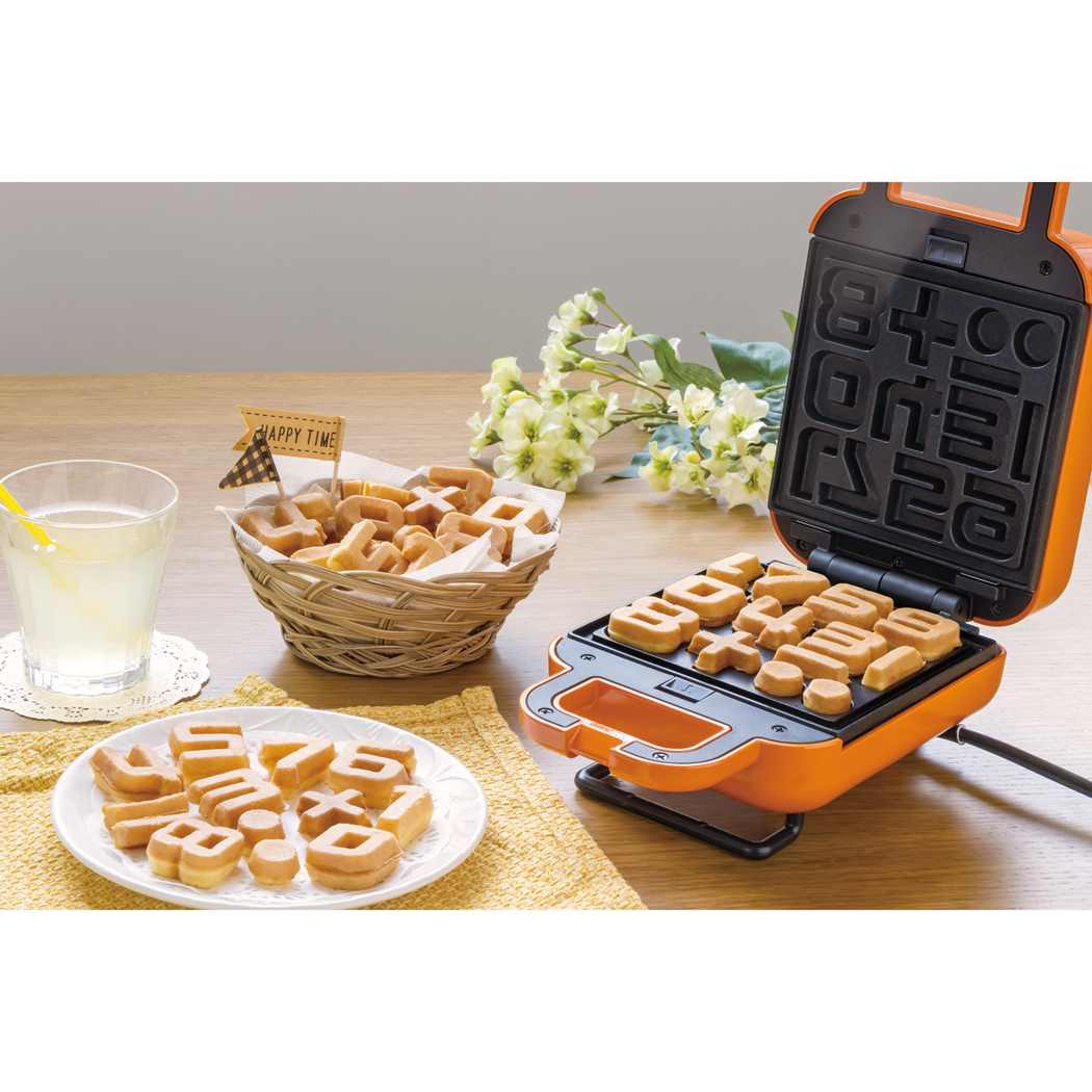 調理器 ベビーカステラメーカー 数字 ピーナッツクラブ プレゼント 男の子 女の子 ギフト