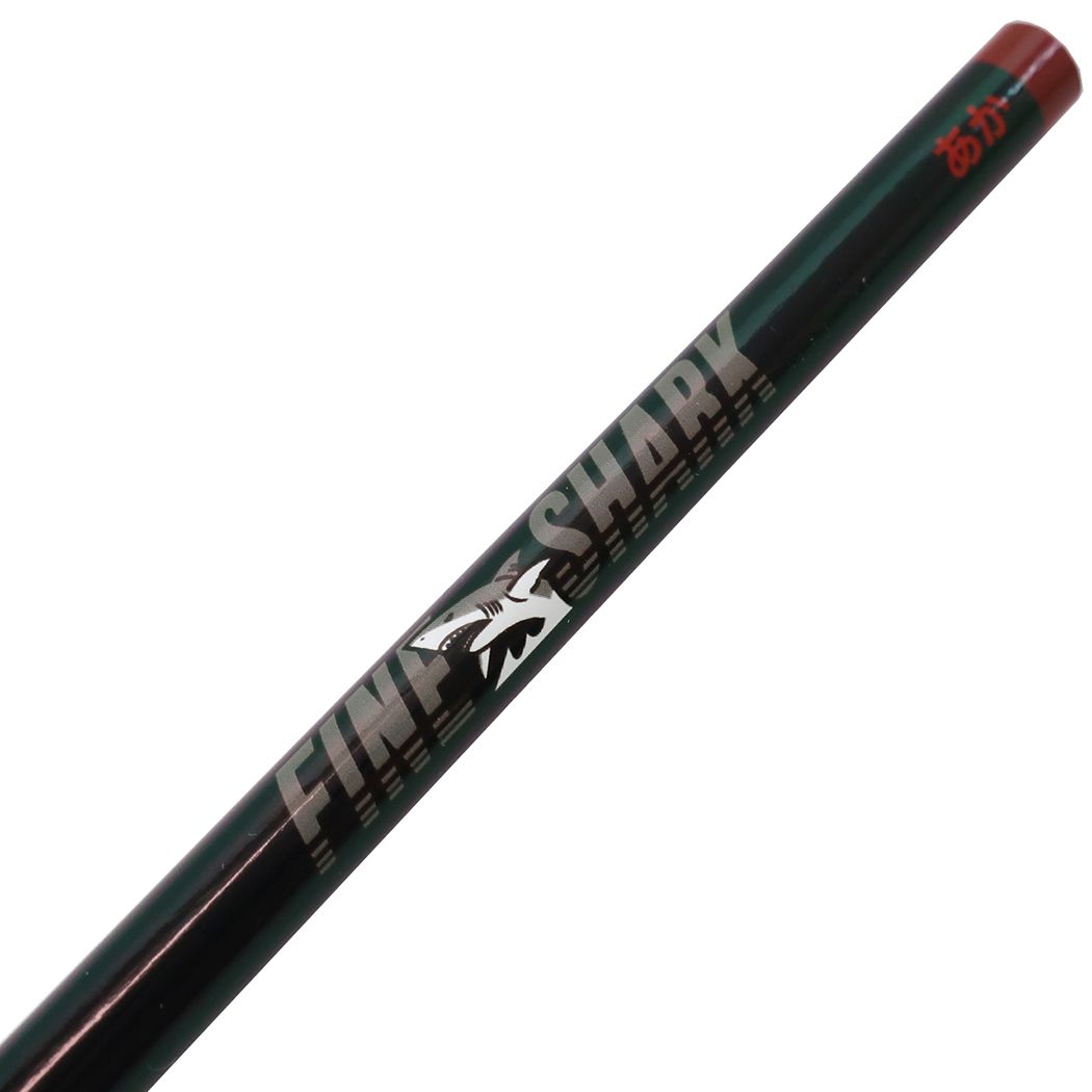 赤鉛筆 新学期準備文具 丸軸 あかえんぴつ 2B 新入学 ファインシャーク グッズ プレゼント 男の子 女の子 ギフト