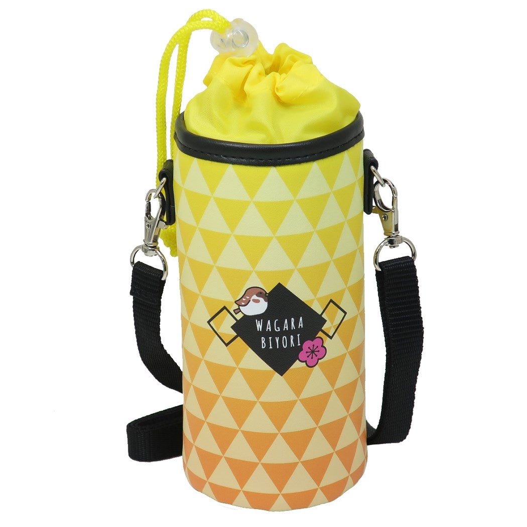 和柄びより 保温 保冷 ボトルケース ペットボトルホルダー うろこ ショルダーストラップ付き グッズ プレゼント 男の子 女