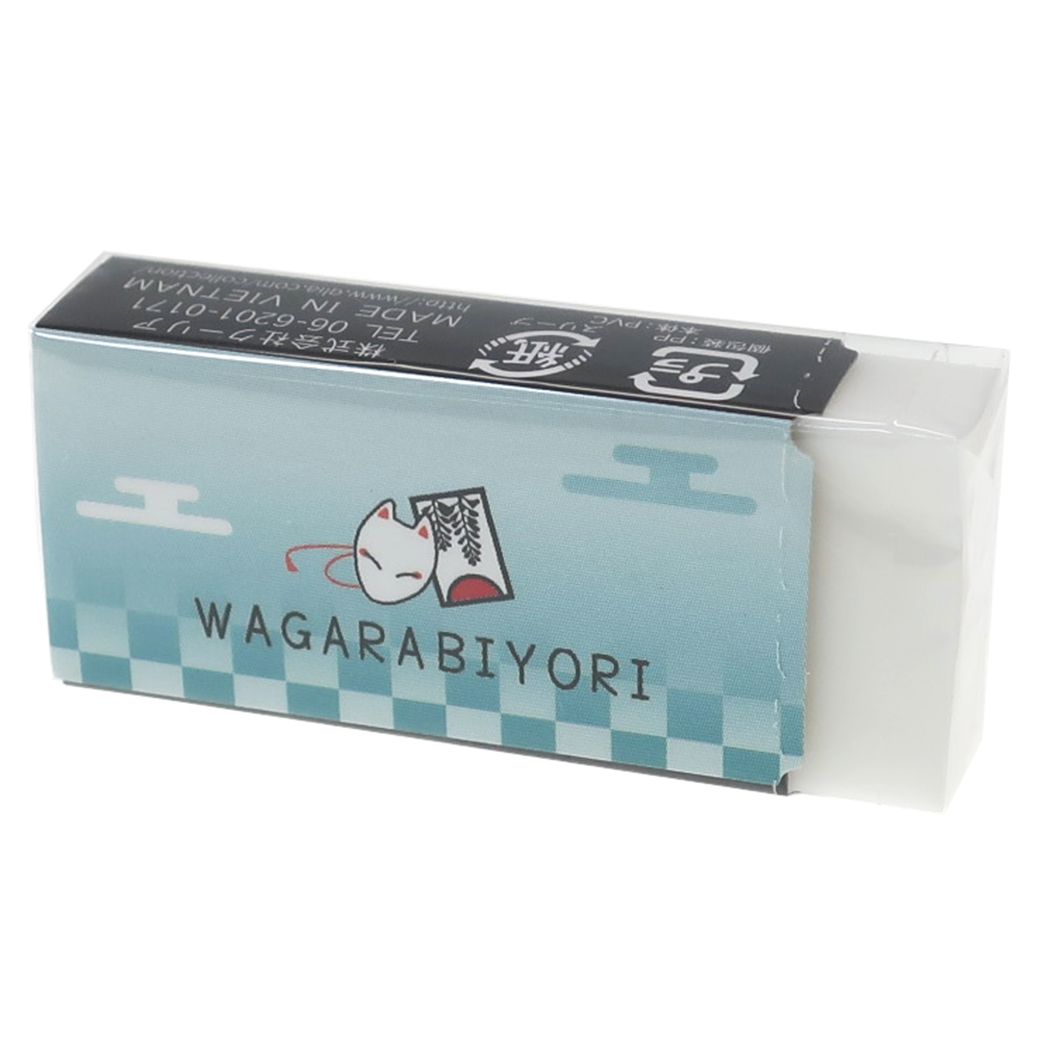 和柄びより 消しゴム ケシゴム 円窓 なみ いちまつ クーリア プレゼント 男の子 女の子 ギフト