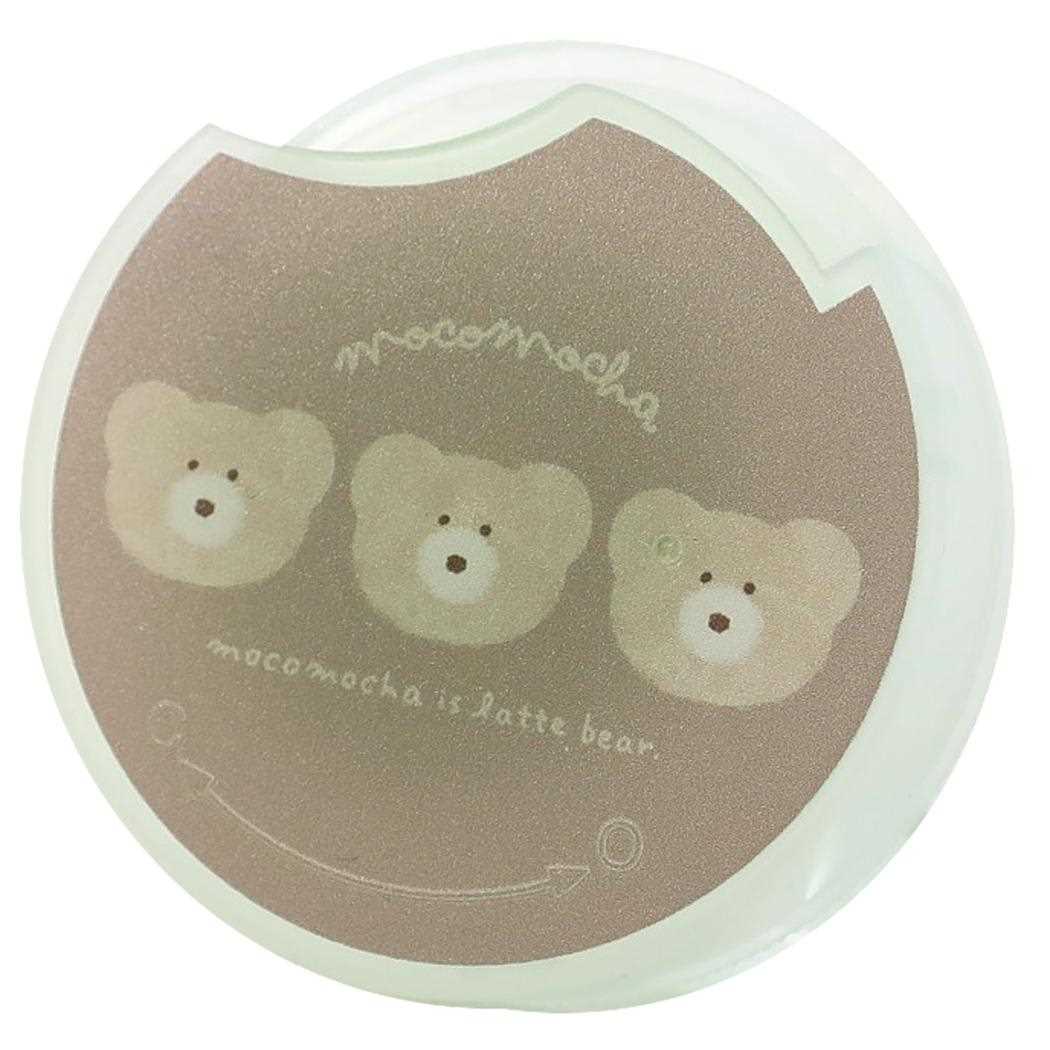 デンタルフロス 子ども キッズ 女の子 歯間ブラシ モコモカ ミルクティー クーリア プレゼント 男の子 ギフト