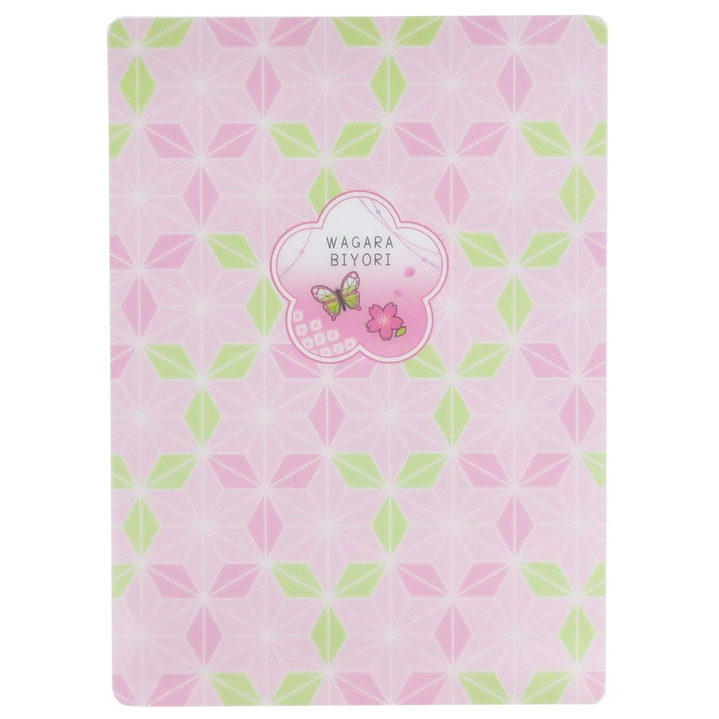 和柄びより グッズ 下敷き 和風文具 デスクパッド 淡色 さくら プレゼント 男の子 女の子 ギフト