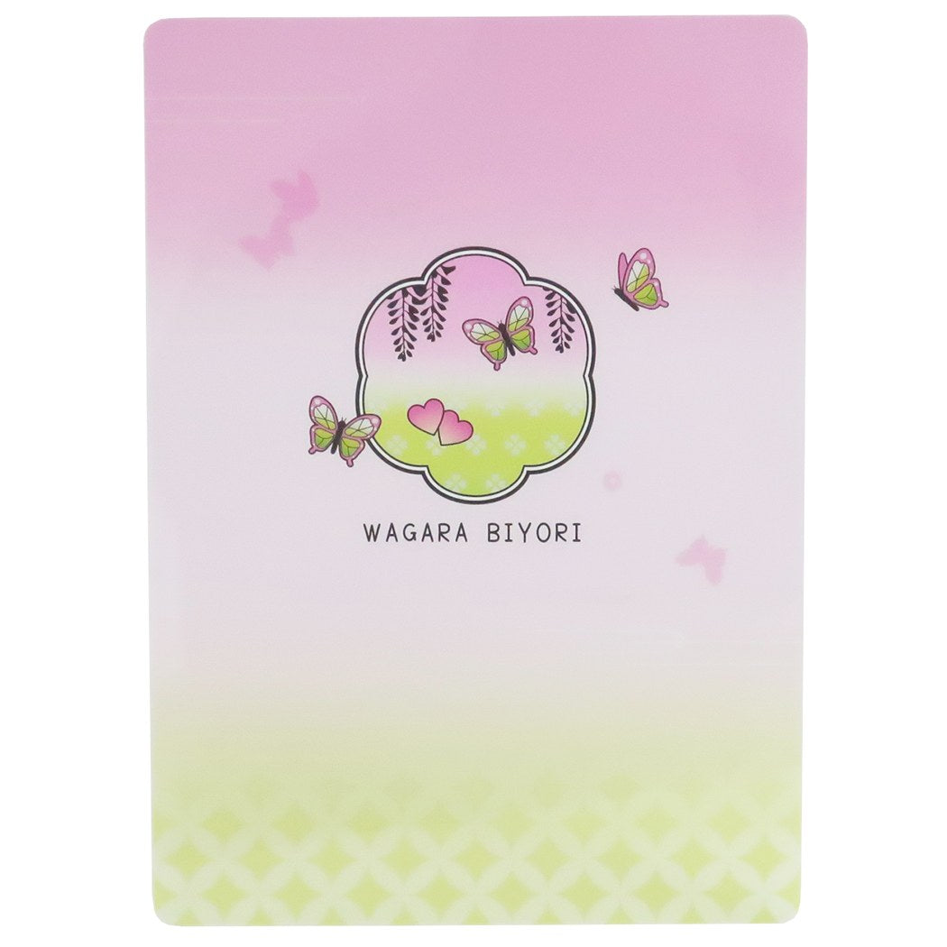 和柄びより 和風文具 下敷き デスクパッド 粋 もも Q-LIA プレゼント 男の子 女の子 ギフト