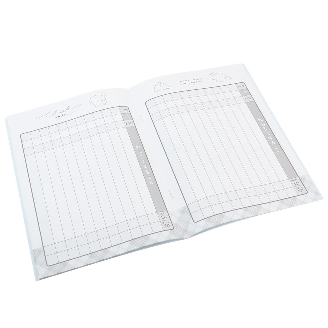 連絡帳 B5連絡ノート 縦書き マイチェックチル