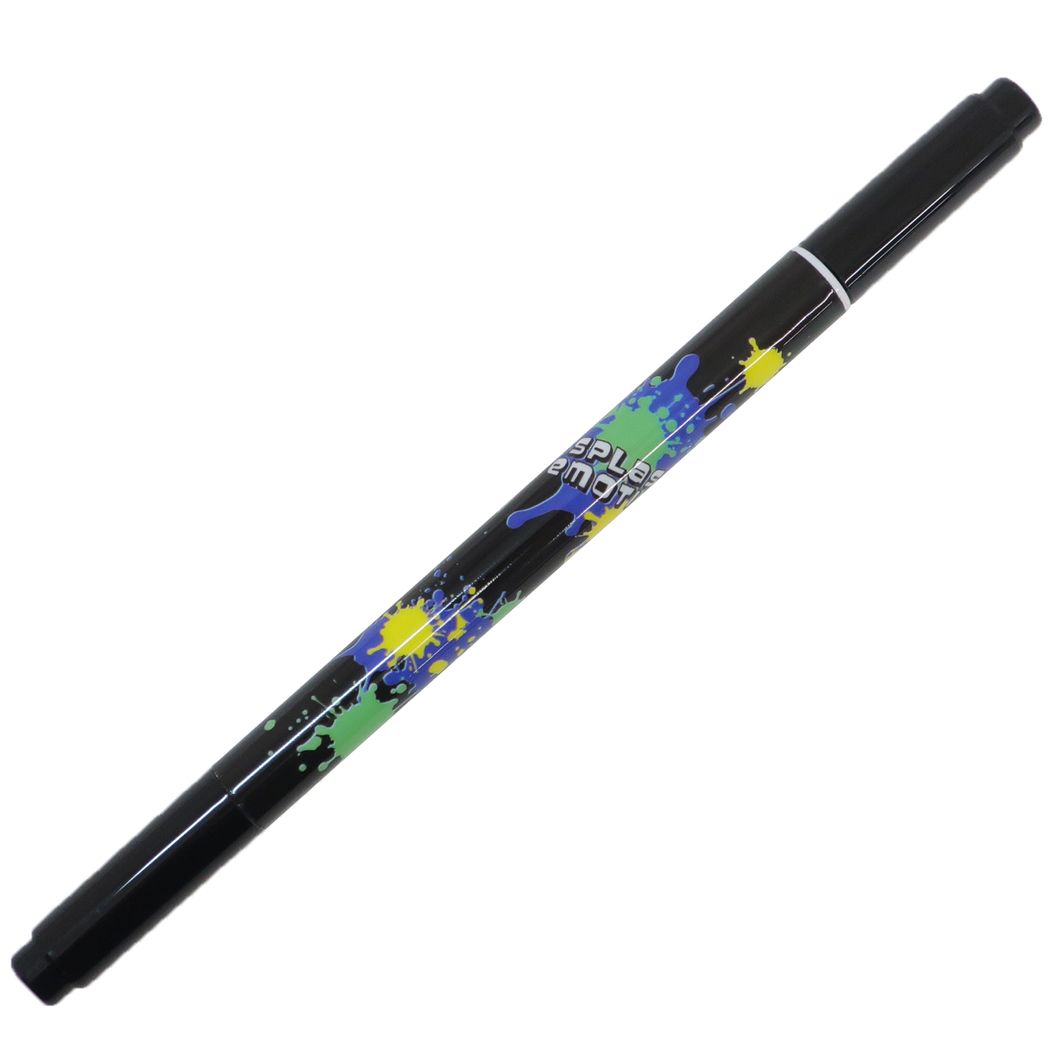 油性黒サインペン お名前ペン スプラッシュエモーション クーリア