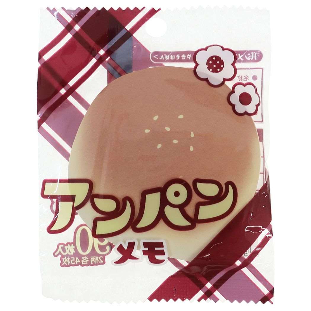 あの頃のパンメモ オモイデレトロ メモ帳 クーリア アンパン プレゼント 男の子 女の子 ギフト
