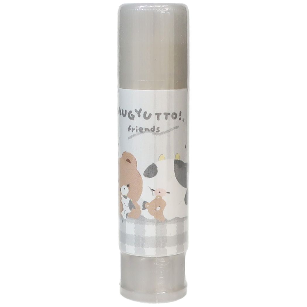 糊 むぎゅっとふれんず スティックのり くま&ちーず 新入学 クーリア プレゼント 男の子 女の子 ギフト