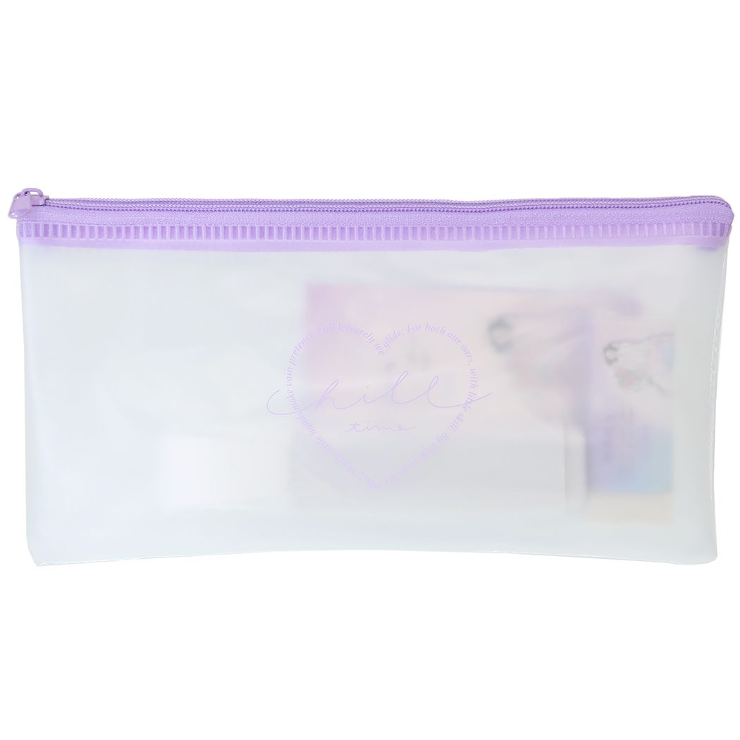 文房具セット シアーメッシュペンケース パープル クーリア プレゼント 男の子 女の子 ギフト