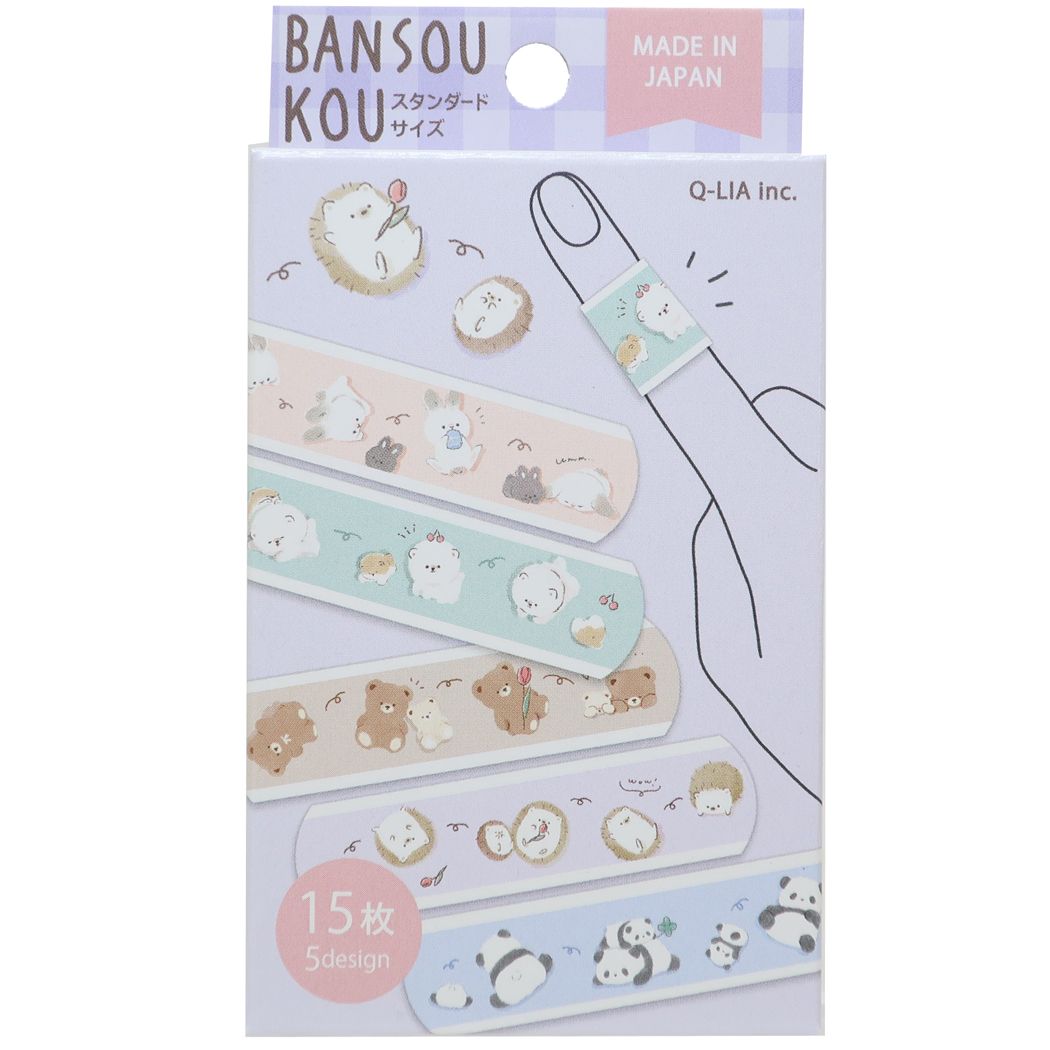 絆創膏 ばんそうこう ころりんあにまる クーリア プレゼント 男の子 女の子 ギフト