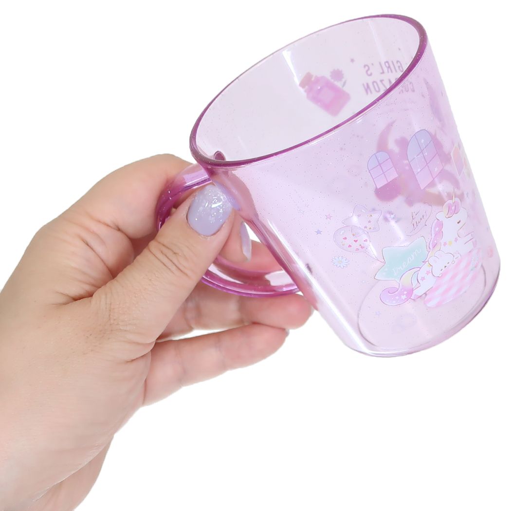 プラカップ ランチコップ ガールズコラゾン ユニコーン 新入学 クーリア