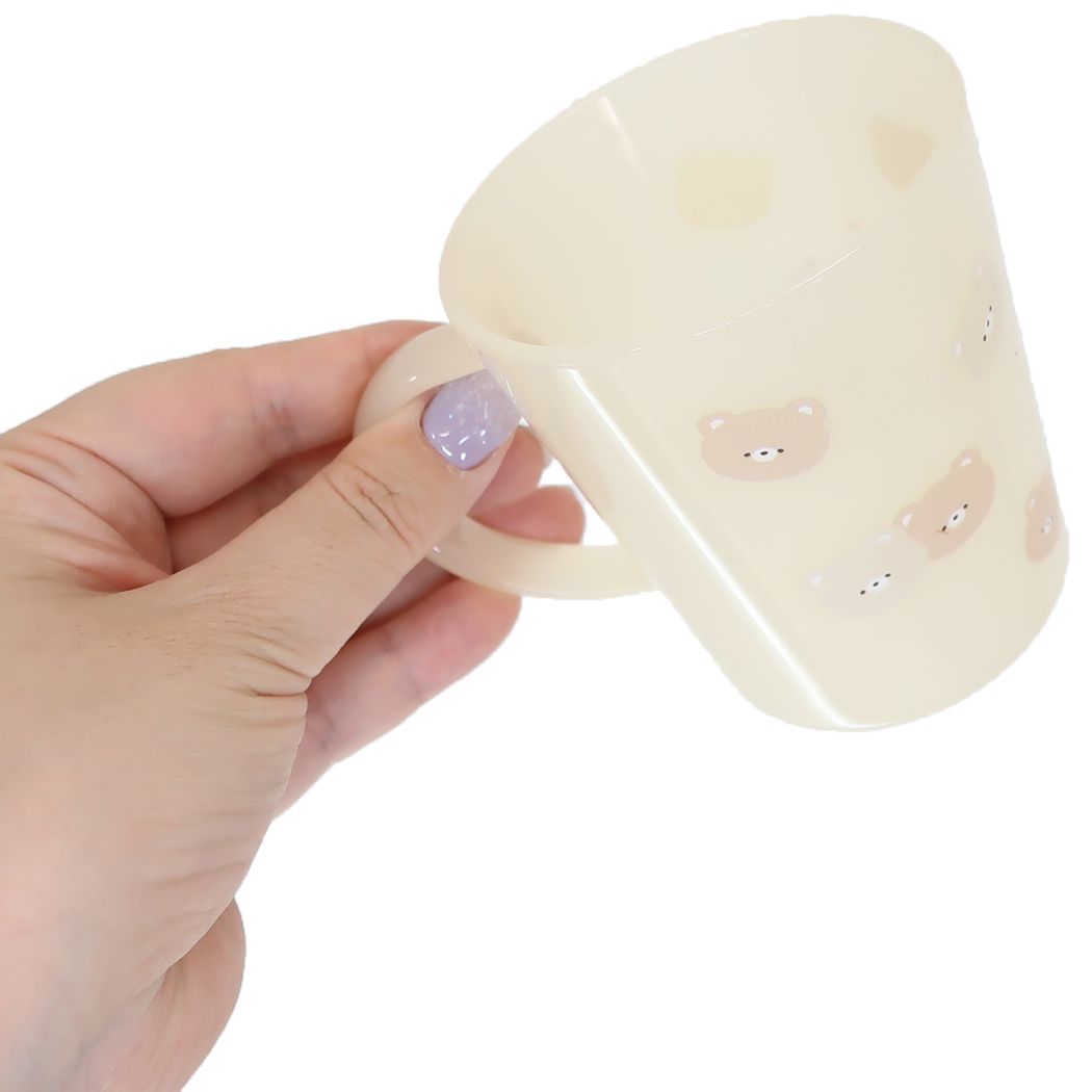 プラカップ ランチコップ モフモフベアーズ 新入学 クーリア