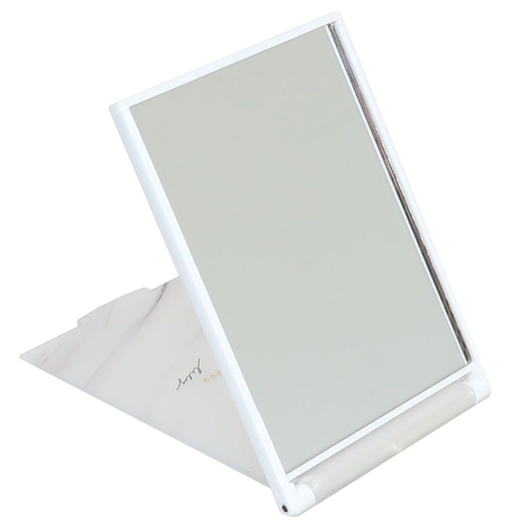 手鏡 マーブルコスメ Sサイズミラー マーブルモード グレー クーリア プレゼント 男の子 女の子 ギフト