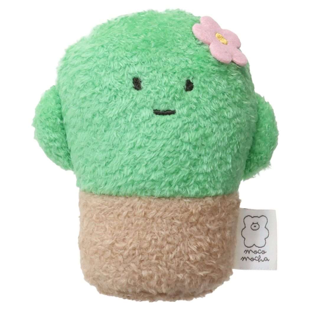 ぬいぐるみ ほっこりモコモカ プラッシュドール さぼてんちゃん プレゼント