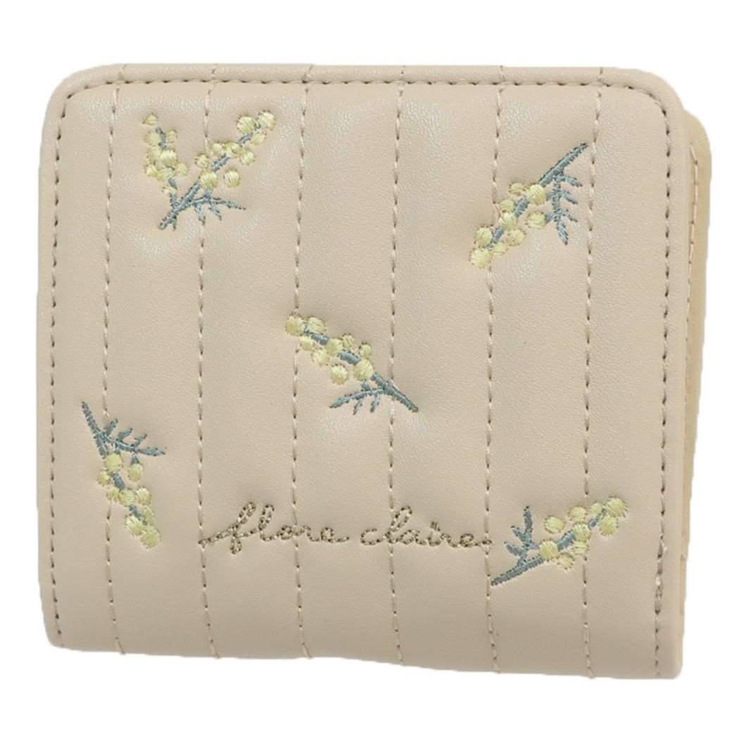 レディース財布 フロールクレール 二つ折り財布 ミモザ クーリア