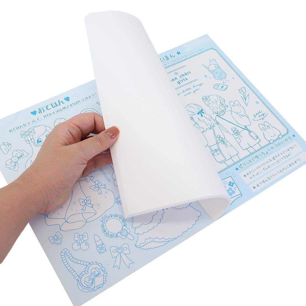 自由帳 ピリッとじゆうちょう B5 モンシェリ うさぎ クーリア