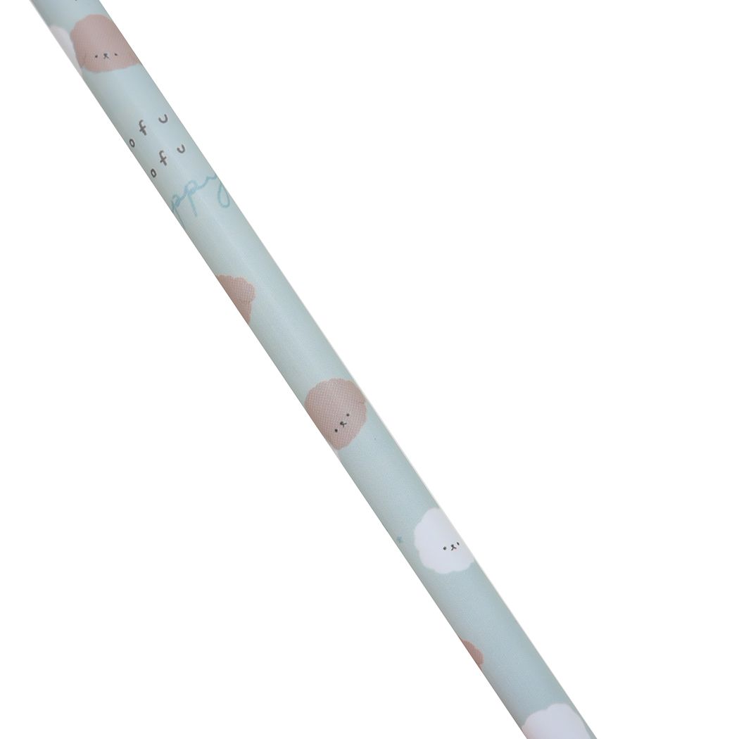 鉛筆 モフモフアニマルズ B 丸軸 モフモフパピー