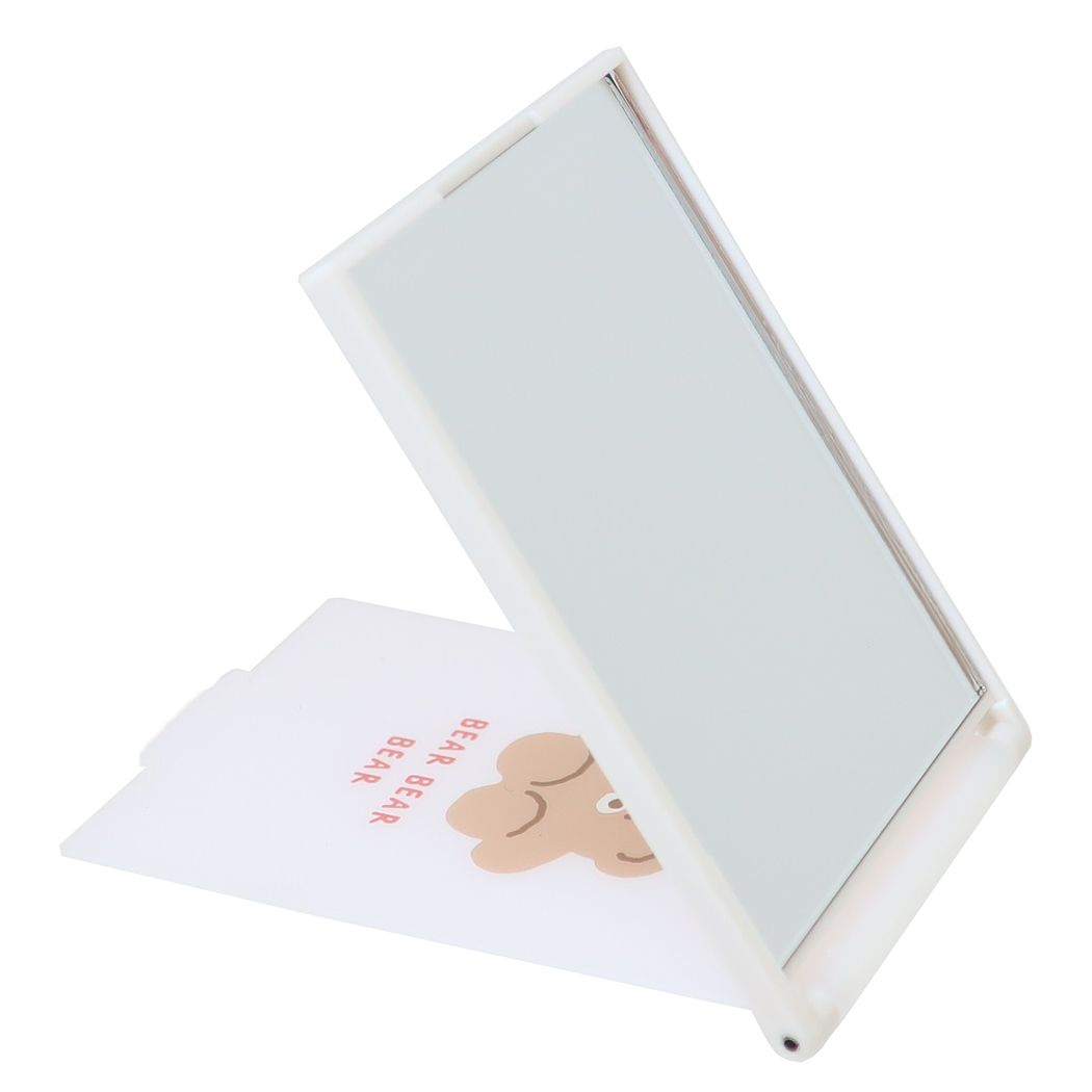 手鏡 ピッコロット Sサイズミラー くま コスメ雑貨